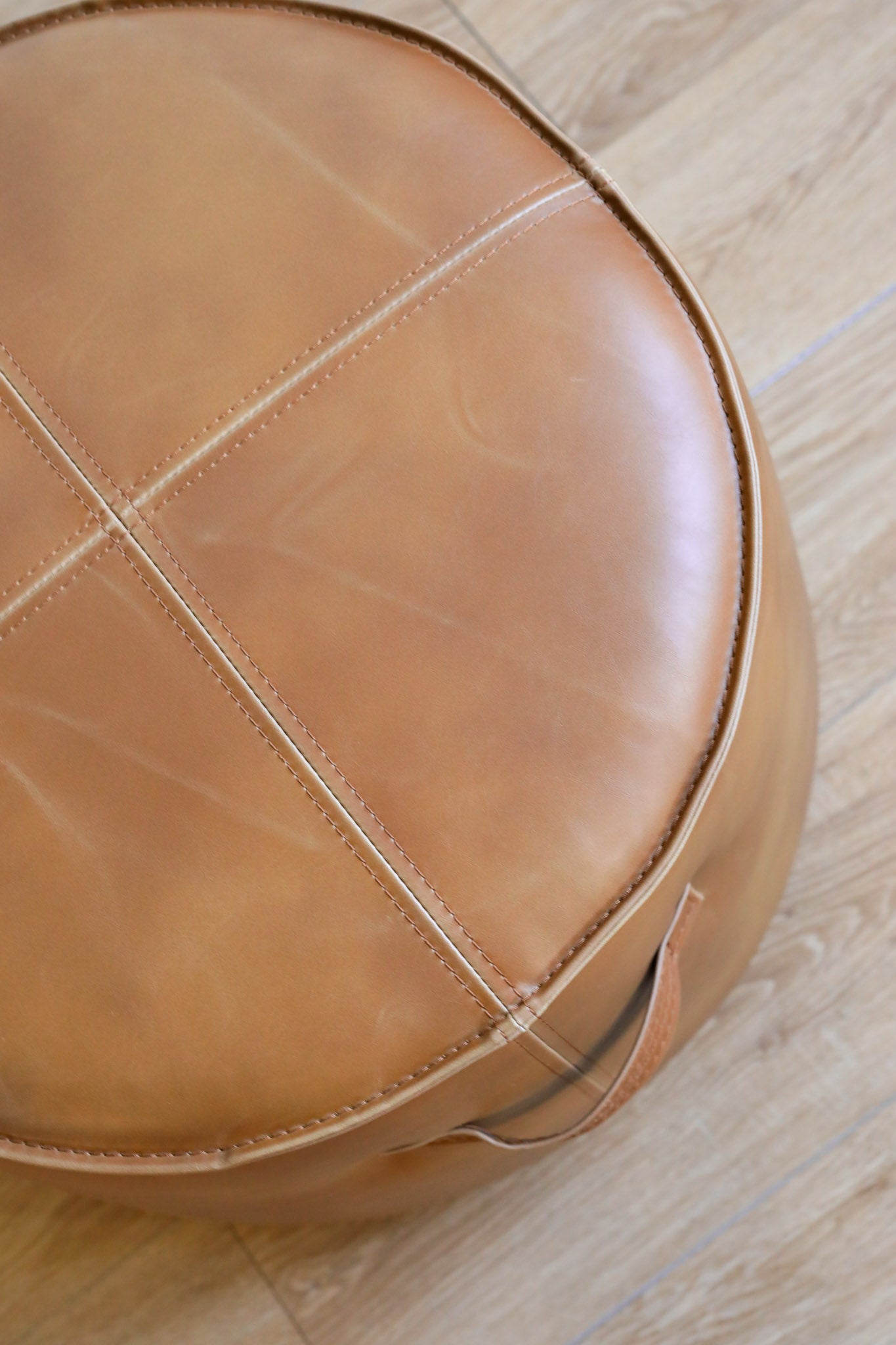 Michelle Ottoman / Tan 6 - FURNITURE - ottoman Sunpan