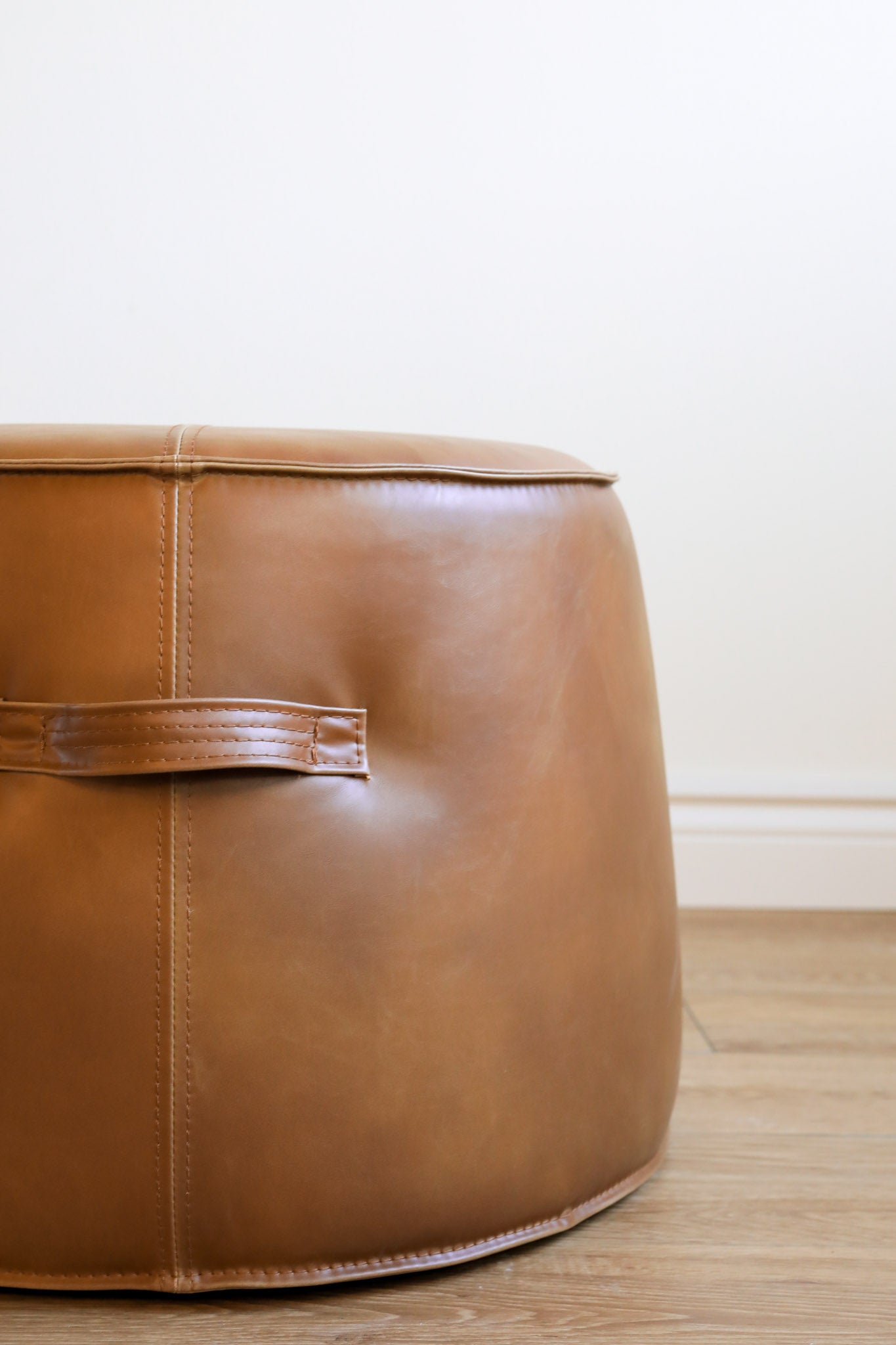 Michelle Ottoman / Tan 6 - FURNITURE - ottoman Sunpan