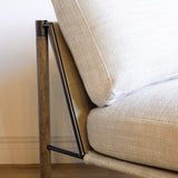 Memphis Lounge Chair FURNITURE - lounge chair Four Hands
