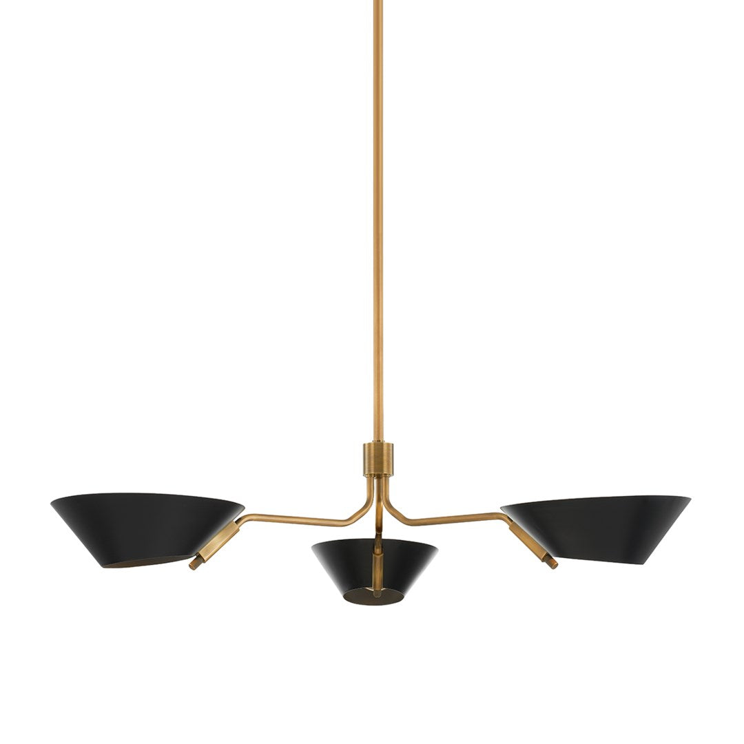 Sacramento Chandelier - Soft Black LIGHTING - chandelier Hudson Valley Lighting