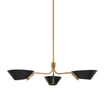 Sacramento Chandelier - Black LIGHTING - chandelier Hudson Valley Lighting
