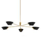 Sacramento Chandelier - Black LIGHTING - chandelier Hudson Valley Lighting