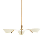 Sacramento Chandelier - White LIGHTING - chandelier Hudson Valley Lighting 3-light