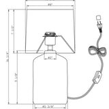 Sally Table Lamp LIGHTING - table lamp Flow Decor