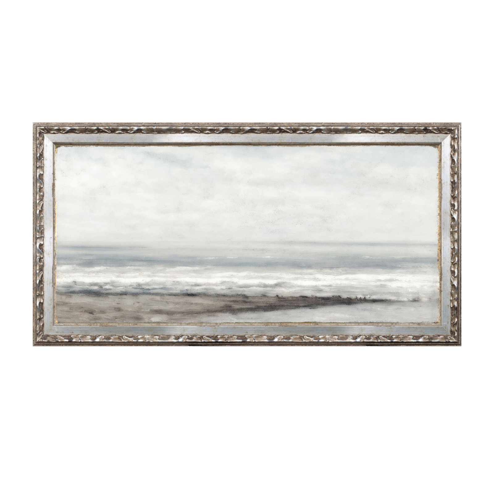 "Petite Seascape" Framed Art Print