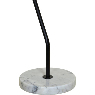 Serefina Iron & Marble Floor Lamp - Rug & Weave