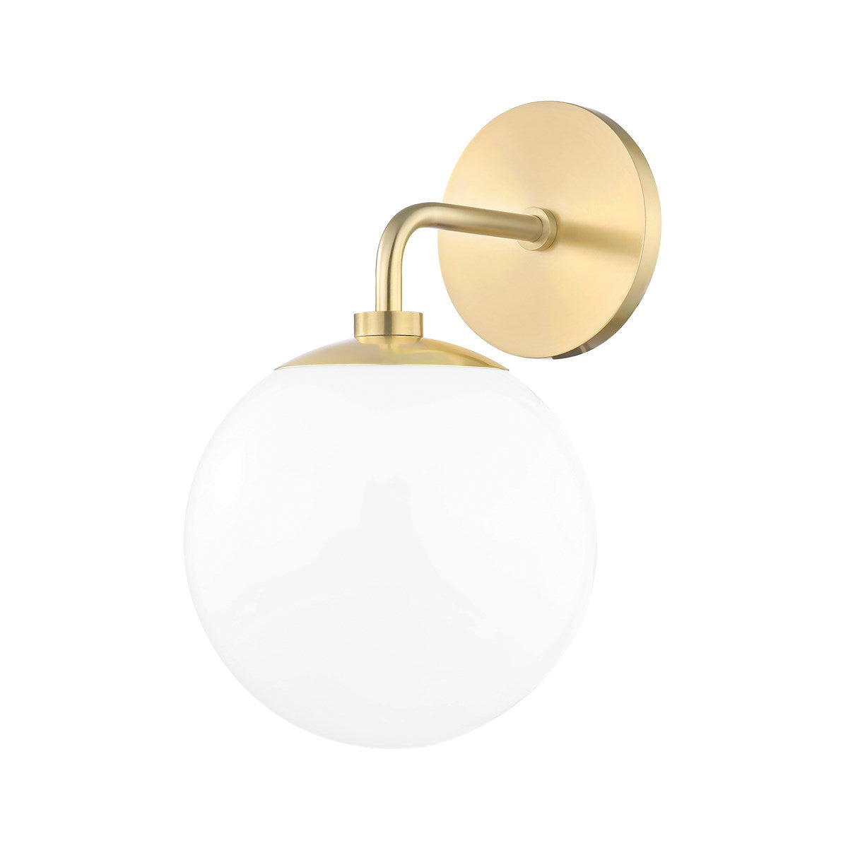 FLOOR MODEL - Stella Wall Sconce - Aged Brass LIGHTING - floor model Hudson Valley Lighting