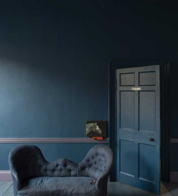 Farrow & Ball Stiffkey Blue No. 281 PAINT - Farrow & Ball Farrow & Ball