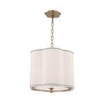 Sweeny Pendant LIGHTING - pendant Hudson Valley Lighting Aged Brass