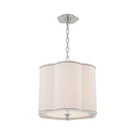 Sweeny Pendant LIGHTING - pendant Hudson Valley Lighting Polished Nickel