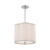 Sweeny Pendant LIGHTING - pendant Hudson Valley Lighting Polished Nickel
