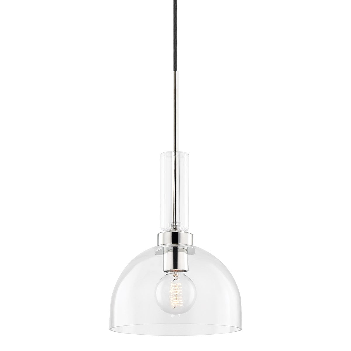 Tabitha Pendant LIGHTING - pendant Hudson Valley Lighting Polished Nickel