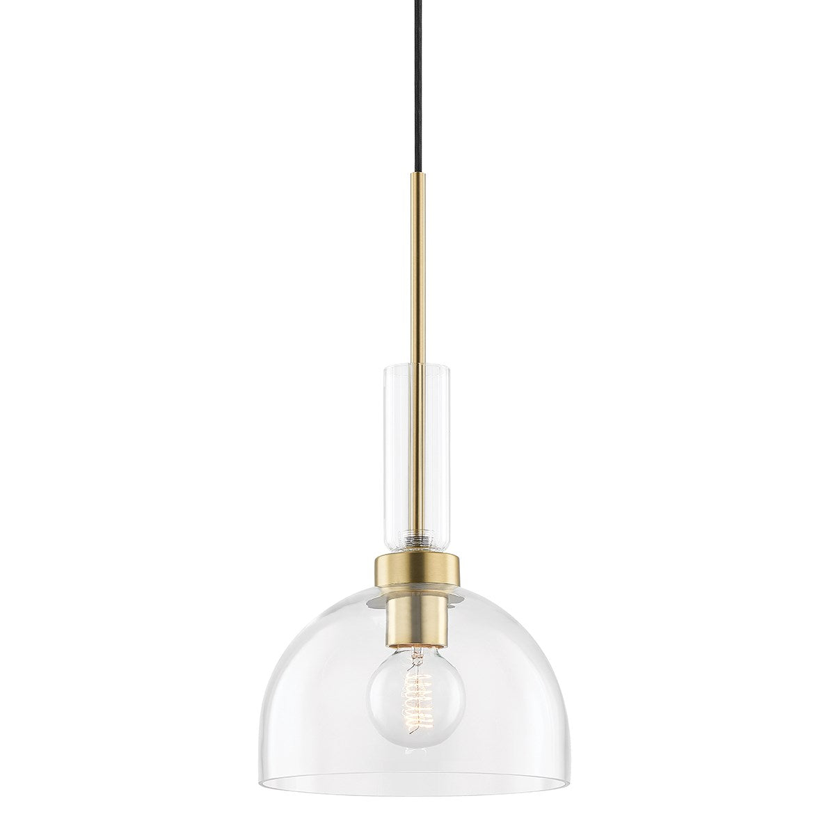 Tabitha Pendant LIGHTING - pendant Hudson Valley Lighting Aged Brass