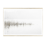 "Taupe Riverbank" Framed Art Print - Rug & Weave