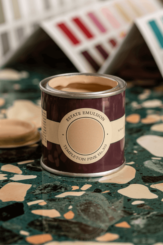 Farrow & Ball Templeton Pink No. 303 PAINT - Farrow & Ball Farrow & Ball