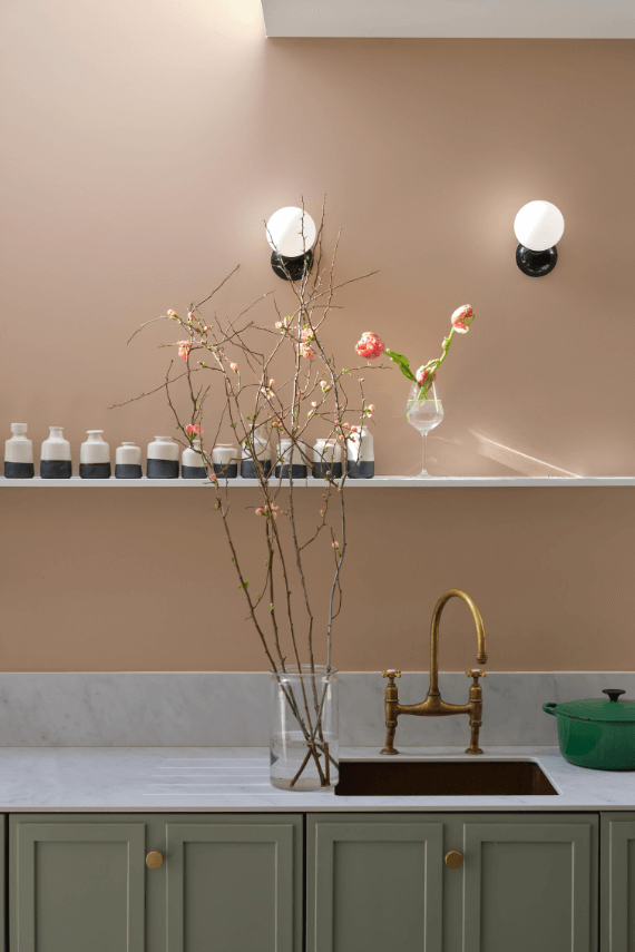 Farrow & Ball Templeton Pink No. 303 PAINT - Farrow & Ball Farrow & Ball