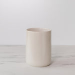Ceramic Vanilla Utensil Holder 0-c-All New David Shaw Large