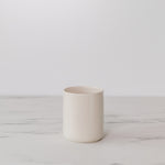 Ceramic Vanilla Utensil Holder 0-c-All New David Shaw Small