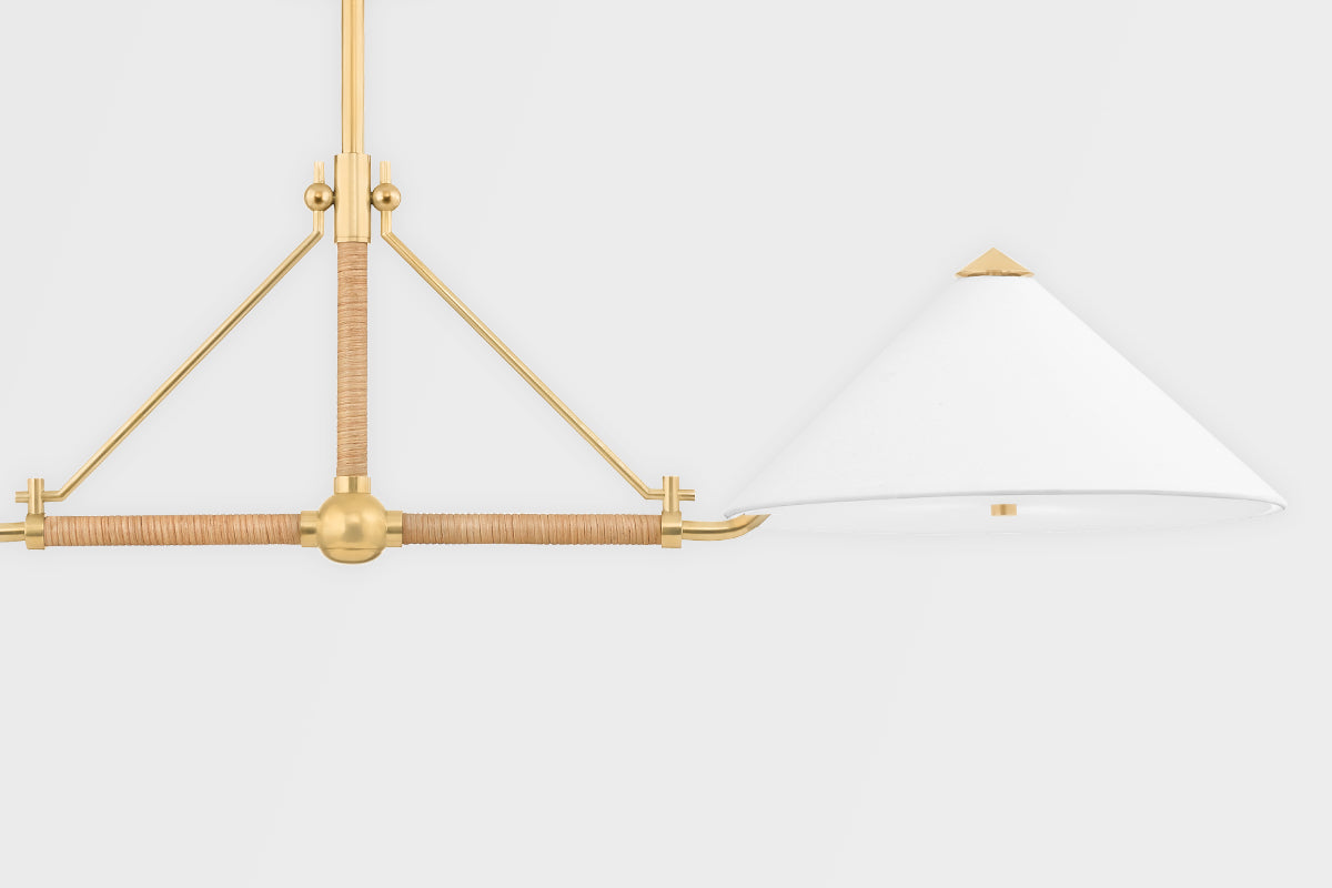 FLOOR MODEL - Williamsburg Chandelier LIGHTING - floor model Hudson Valley Lighting