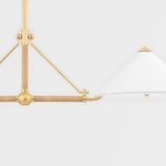 FLOOR MODEL - Williamsburg Chandelier LIGHTING - floor model Hudson Valley Lighting