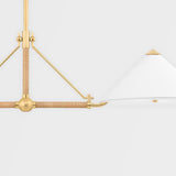 FLOOR MODEL - Williamsburg Chandelier LIGHTING - floor model Hudson Valley Lighting
