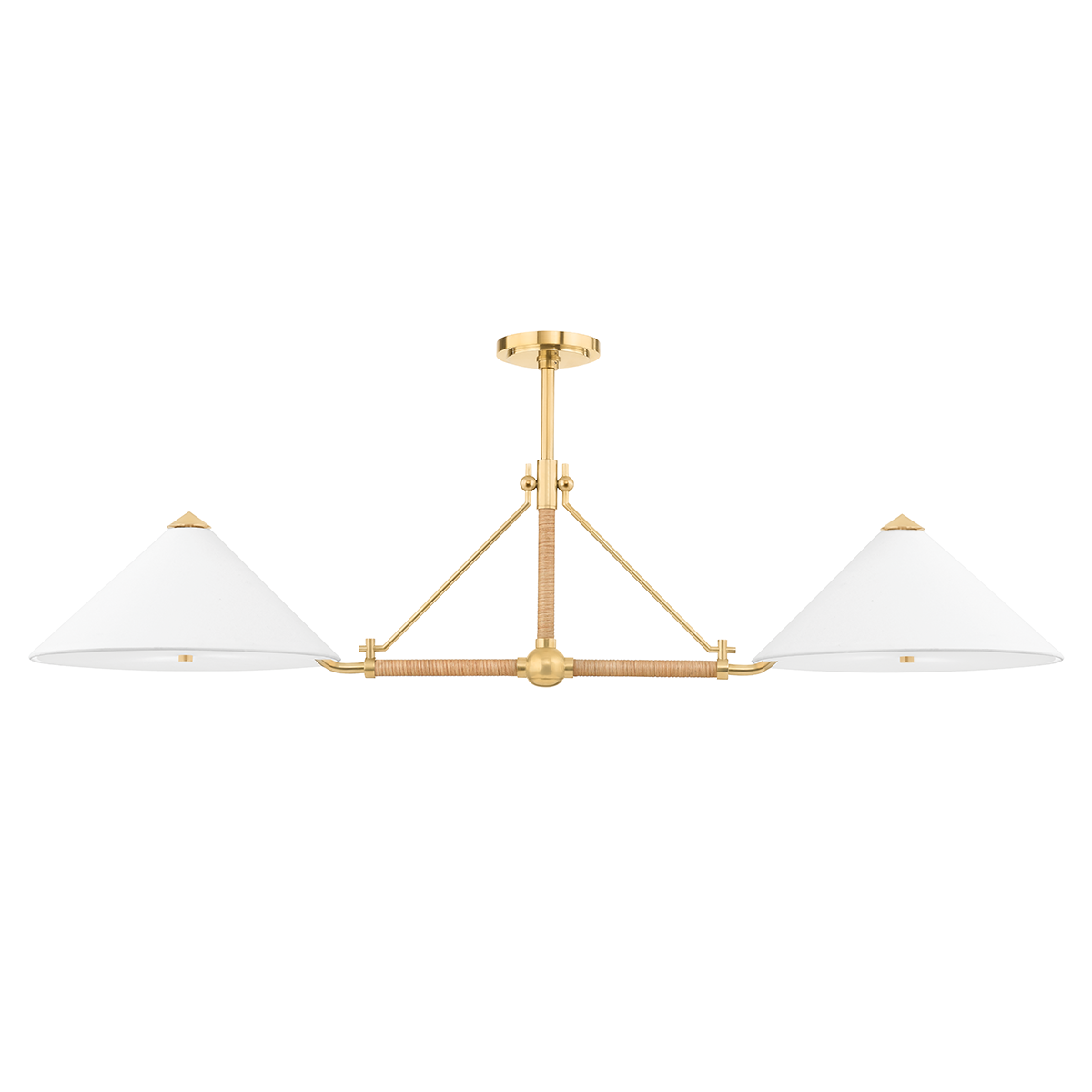FLOOR MODEL - Williamsburg Chandelier LIGHTING - floor model Hudson Valley Lighting