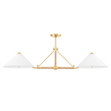 FLOOR MODEL - Williamsburg Chandelier LIGHTING - floor model Hudson Valley Lighting