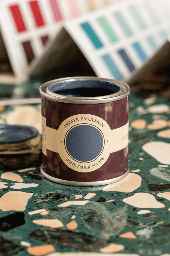 Farrow & Ball Wine Dark No. 308 PAINT - Farrow & Ball Farrow & Ball